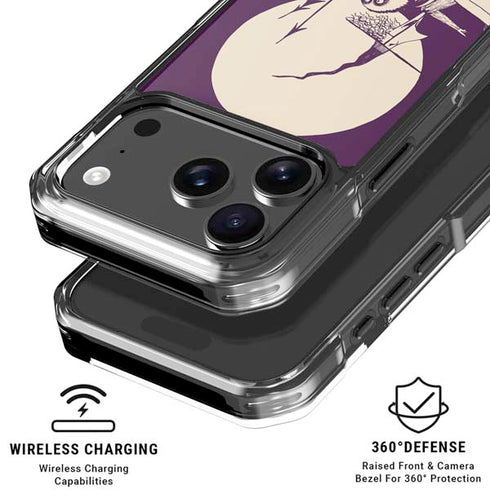 Disney The Nightmare Before Christmas Lock Shock and Barrel Art iPhone 18 Pro Clear Case
