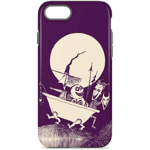 Disney The Nightmare Before Christmas Lock Shock and Barrel Art iPhone Cases