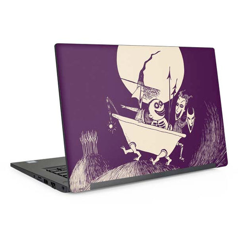 Disney The Nightmare Before Christmas Lock Shock and Barrel Art Dell Latitude Skin