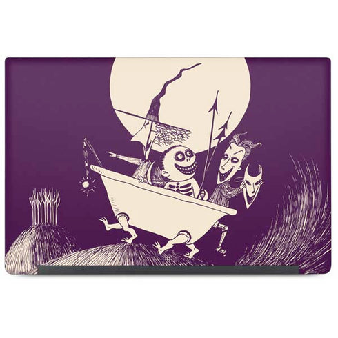 Disney The Nightmare Before Christmas Lock Shock and Barrel Art Dell Latitude Skin