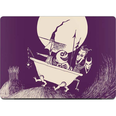 Disney The Nightmare Before Christmas Lock Shock and Barrel Art Apple MacBook Pro 14-inch Skin