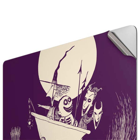 Disney The Nightmare Before Christmas Lock Shock and Barrel Art Apple MacBook Pro 16-inch Skin