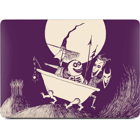 Disney The Nightmare Before Christmas Lock Shock and Barrel Art Apple MacBook Pro 16-inch Skin