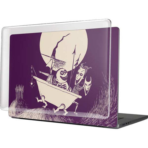 Disney The Nightmare Before Christmas Lock Shock and Barrel Art MacBook Cases