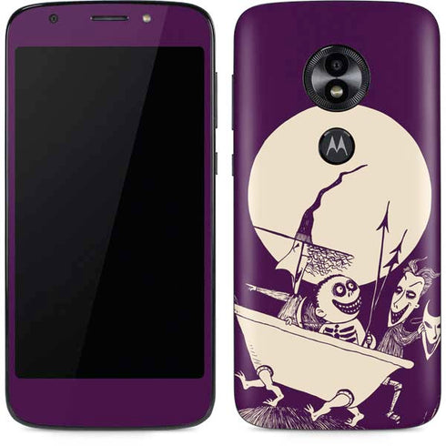 Disney The Nightmare Before Christmas Lock Shock and Barrel Art Moto E5 Play Skin
