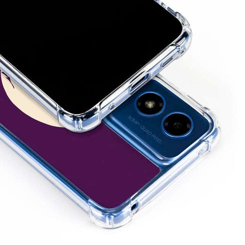 Disney The Nightmare Before Christmas Lock Shock and Barrel Art Moto G 5G (2024) Clear Case