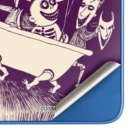 Disney The Nightmare Before Christmas Lock Shock and Barrel Art Moto G Play 4G (2024) Skin