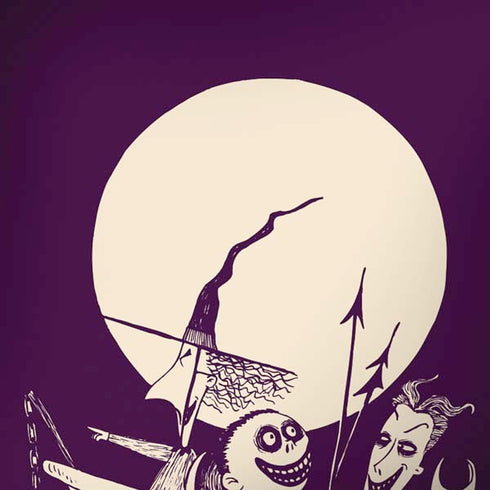 Disney The Nightmare Before Christmas Lock Shock and Barrel Art Moto G6 Skin