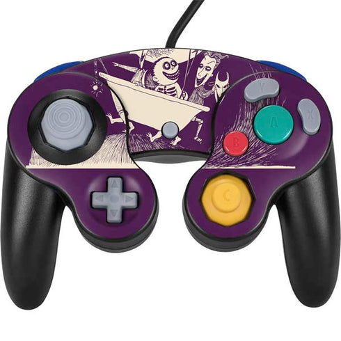 Disney The Nightmare Before Christmas Lock Shock and Barrel Art Nintendo Skins