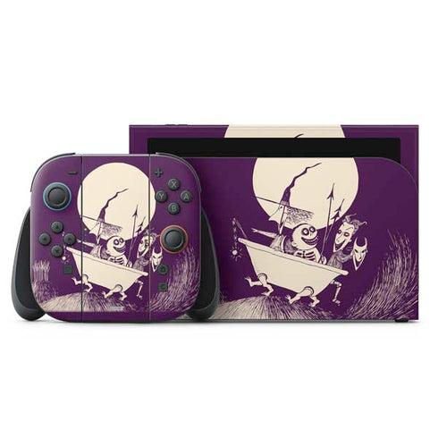 Disney The Nightmare Before Christmas Lock Shock and Barrel Art Nintendo Skins