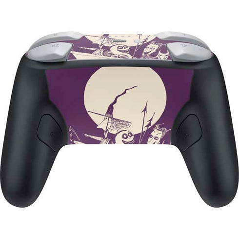 Disney The Nightmare Before Christmas Lock Shock and Barrel Art Nintendo Switch 2 (2025) Pro Controller Skin