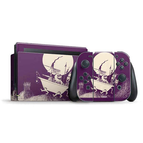 Disney The Nightmare Before Christmas Lock Shock and Barrel Art Nintendo Skins