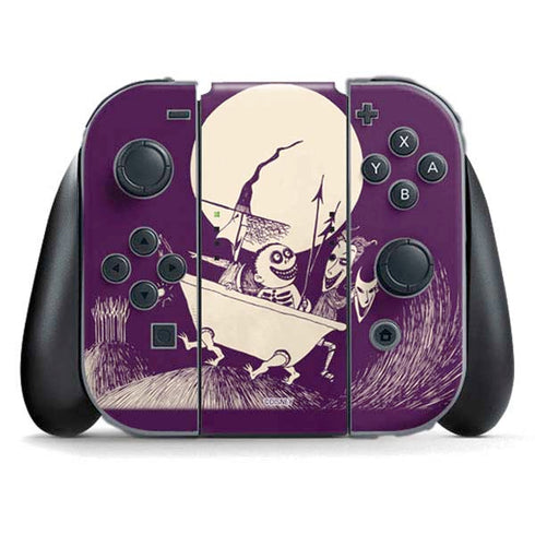 Disney The Nightmare Before Christmas Lock Shock and Barrel Art Nintendo Skins
