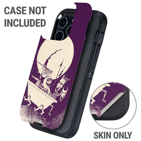 Disney The Nightmare Before Christmas Lock Shock and Barrel Art Otterbox Defender iPhone Skin