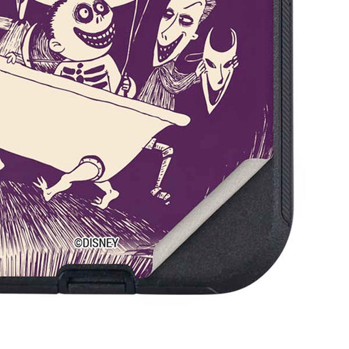 Disney The Nightmare Before Christmas Lock Shock and Barrel Art Otterbox Defender iPhone Skin