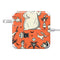 Disney The Nightmare Before Christmas Character Pattern print 85W Power Adapter (15 and 17 inch MacBook Pro Charger) Skin