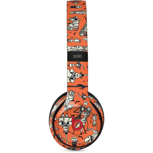 Disney The Nightmare Before Christmas Character Pattern print Beats Solo 3 Wireless Skin