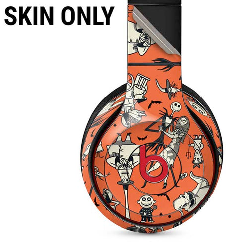 Disney The Nightmare Before Christmas Character Pattern print Beats Solo 3 Wireless Skin