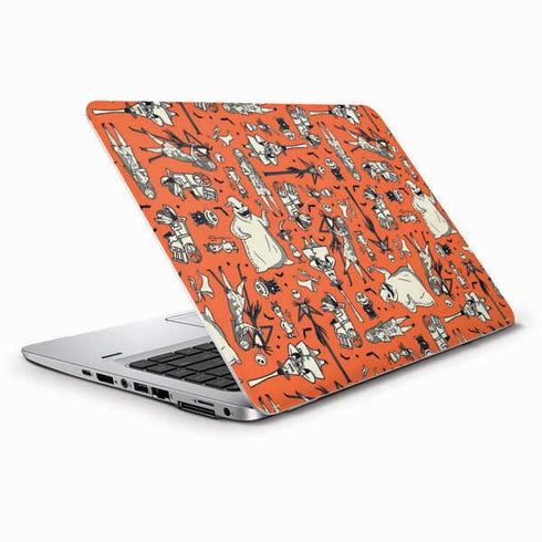 Disney The Nightmare Before Christmas Character Pattern print HP Elitebook Skin