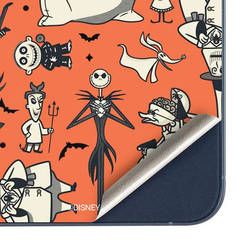 Disney The Nightmare Before Christmas Character Pattern print Galaxy A35 5G Skin