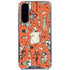 Disney The Nightmare Before Christmas Character Pattern print Galaxy A36 5G Clear Case
