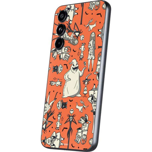 Disney The Nightmare Before Christmas Character Pattern print Galaxy A54 5G Skin
