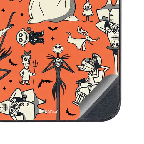 Disney The Nightmare Before Christmas Character Pattern print Galaxy A54 5G Skin