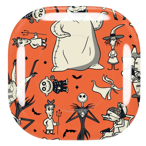 Disney The Nightmare Before Christmas Character Pattern print Galaxy Buds Live Skin