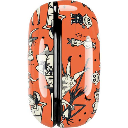 Disney The Nightmare Before Christmas Character Pattern print Galaxy Buds Live Skin