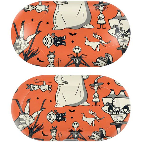Disney The Nightmare Before Christmas Character Pattern print Galaxy Buds Plus Skin