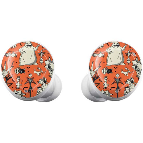 Disney The Nightmare Before Christmas Character Pattern print Galaxy Buds Plus Skin