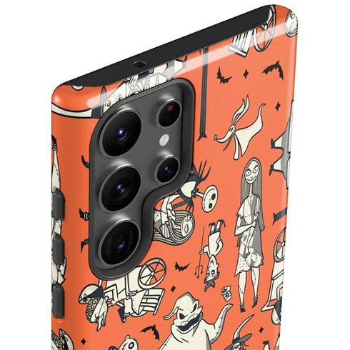 Disney The Nightmare Before Christmas Character Pattern print Galaxy S23 Ultra Pro Case