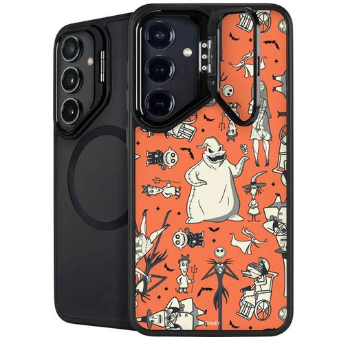 Disney The Nightmare Before Christmas Character Pattern print Galaxy S24 Kickstand Case