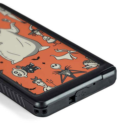 Disney The Nightmare Before Christmas Character Pattern print Galaxy S24 Ultra Waterproof Case