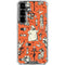 Disney The Nightmare Before Christmas Character Pattern print Galaxy S26 Clear Case