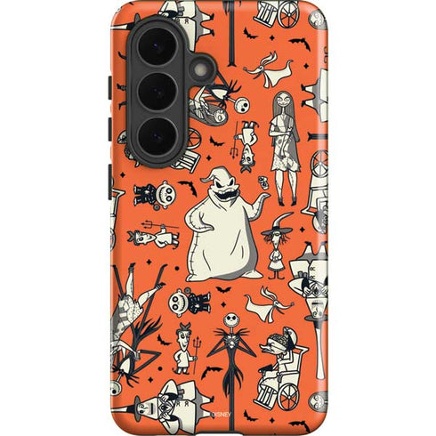 Disney The Nightmare Before Christmas Character Pattern print Galaxy S26 Impact Case