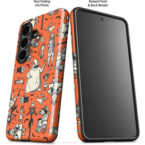 Disney The Nightmare Before Christmas Character Pattern print Galaxy S26 Impact Case