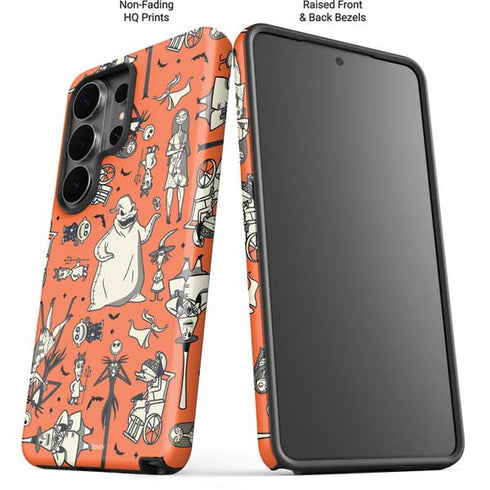Disney The Nightmare Before Christmas Character Pattern print Galaxy S26 Ultra Impact Case