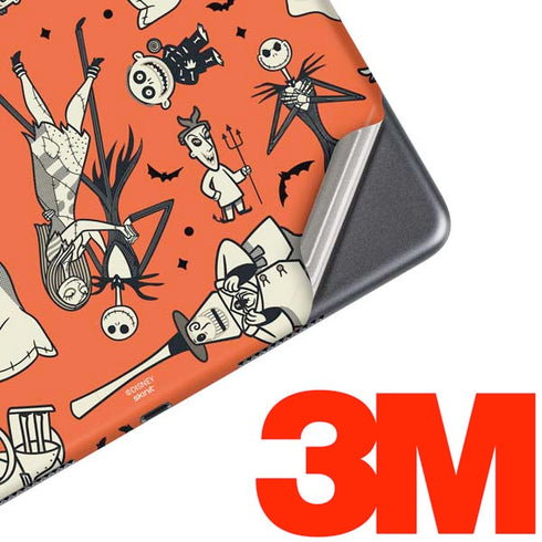 Disney The Nightmare Before Christmas Character Pattern print iPad Skins