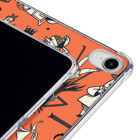 Disney The Nightmare Before Christmas Character Pattern print iPad 11th Gen (2025) Clear Case