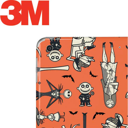 Disney The Nightmare Before Christmas Character Pattern print Apple iPad Skin