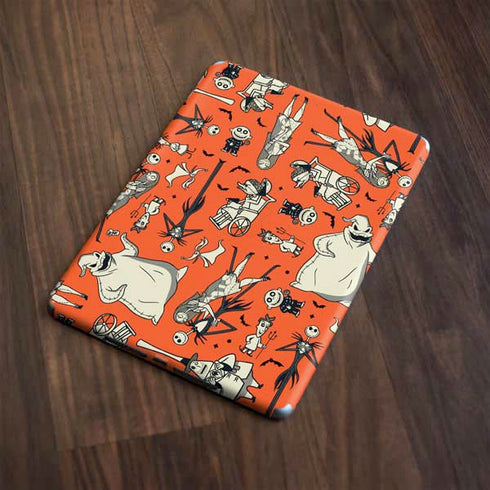 Disney The Nightmare Before Christmas Character Pattern print Apple iPad Skin