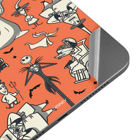 Disney The Nightmare Before Christmas Character Pattern print Apple iPad Mini Skin