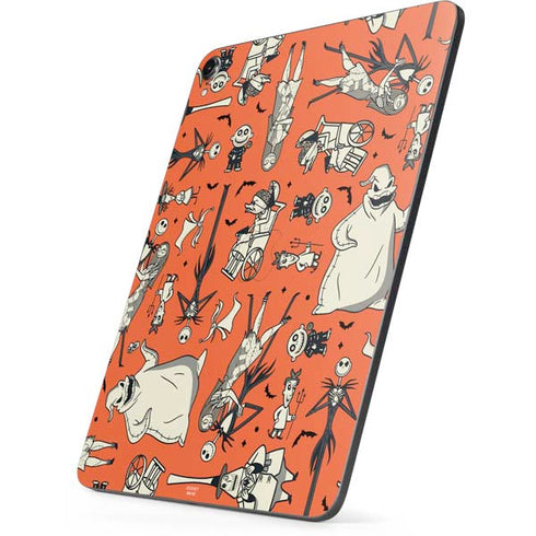 Disney The Nightmare Before Christmas Character Pattern print Apple iPad Pro Skin