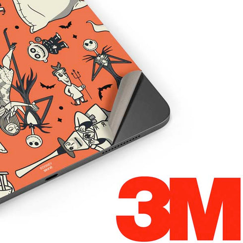 Disney The Nightmare Before Christmas Character Pattern print Apple iPad Pro Skin