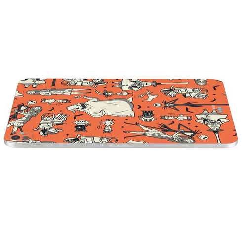 Disney The Nightmare Before Christmas Character Pattern print iPad Pro 13in M4 (2024) Skin