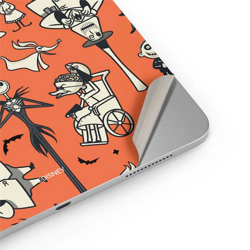 Disney The Nightmare Before Christmas Character Pattern print iPad Pro 13in M4 (2024) Skin