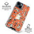 Disney The Nightmare Before Christmas Character Pattern print iPhone 15 Clear Case