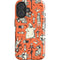 Disney The Nightmare Before Christmas Character Pattern print iPhone 16 Impact Case