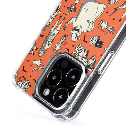 Disney The Nightmare Before Christmas Character Pattern print iPhone 16 Pro MagSafe Case